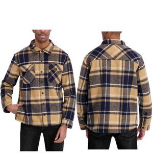 NWT Dakine Men's Shirt Snap Closure Jacket, Blue